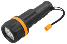 Torch Rubber 2D LED TOLSEN