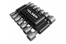 Nut Socket Set 12Pc (3/16\'\'-1/4\'\'-9/32\'\'-5/16\'\'-11/32\'-3/8\'-7/16\'\')#