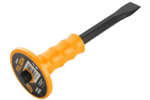 Cold Chisel Flat 300x18x24 PVC Grip Large Plate TOLSEN