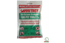 Bioenzymes Sannitree  Dbl Action Pit Toilet  (Sachet) 100g