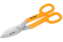Tinsnips 250mm Scissor Handle TOLSEN###
