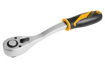 Socket Ratchet Reversible Offset  1/2\" 72T Indust. TOLSEN#