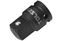 Air Impact Adapter 1/2\" F x 3/4\" M Indust. Tolsen