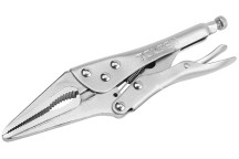 Plier Locking long Nose 225mm TOLSEN###