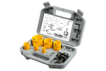 Hole Saw Set 9pce 19-57mm Bi-M TOLSEN###