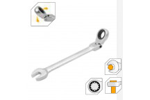 Spanner Gear Flexible Combination 8mm TOLSEN###