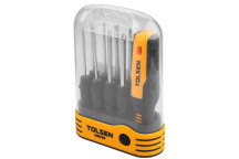 Screwdriver Set 8Pc Interchangeable Tolsen###