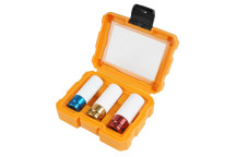 Air Impact Socket Set 1/2\'  3 Pc ( 17-19-21)###