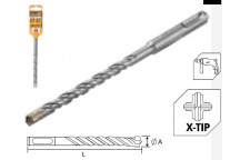 Drill SDS 6x210 X-TIP Indust. TOLSEN***