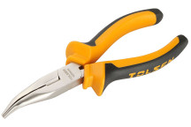 Plier Bent Nose 160mm TOLSEN###