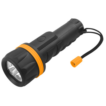 Torch Rubber 2D LED TOLSEN
