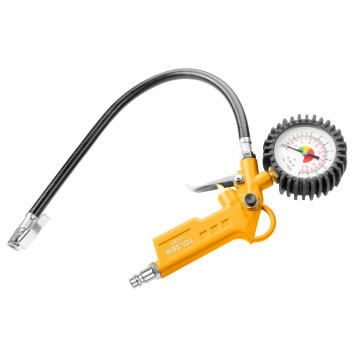 Air Tyre Inflating Gun 1/4\'\' Thread 40cm Max Pressure: 12Bar (170Psi)