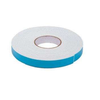 Double Sided Tape 19mmx1mmx10mt  Red Liner