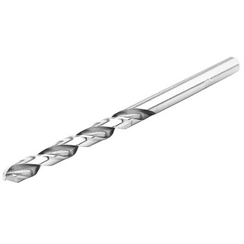 Drill  Ground HSS Silver  1.0mm Blister 2Pc Indust. TOLSEN###