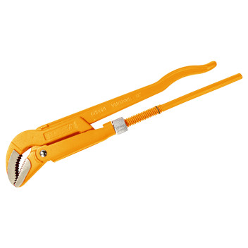 Wrench Pipe 45 Deg Bent Nose 25mm Indust. 300mm TOLSEN###
