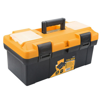 Toolbox Plastic 420x230x190mm Indust. TOLSEN