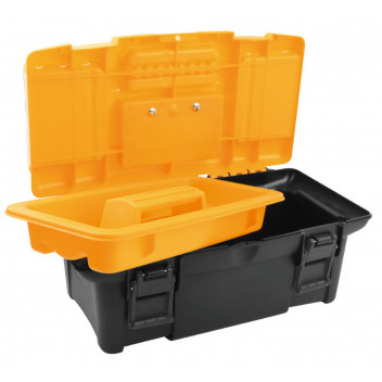 Toolbox Plastic 340x180x130mm  TOLSEN
