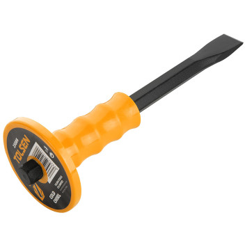 Cold Chisel Flat 300x18x24 PVC Grip Large Plate TOLSEN