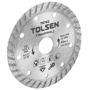 Diamond Blade 115mm RIM Basic. TOLSEN