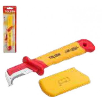 Knife Insulated Dismantling 1000v 185mm TOLSEN###