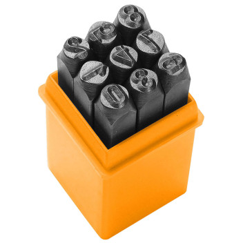 Punch Number 9Pcs 3mm TOLSEN