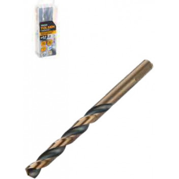 Drill Ground Blk Brnz Bulk 1.0mm TOLSEN