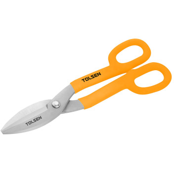Tinsnips 250mm Scissor Handle TOLSEN###