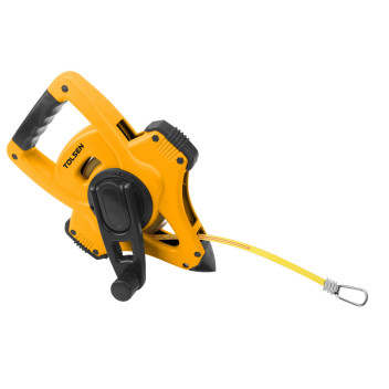 Tape Measure Steel 50m Open Frame Indust. TOLSEN