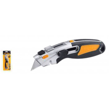Knife Utility Auto Lock & Retract Double Funct. Indust.