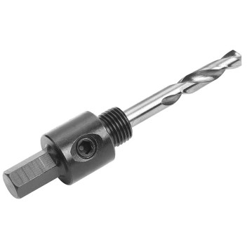 Hole Saw Mandrel 9.5mm Hex, Holesaw 14-30mm TOLSEN