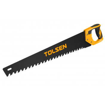 Saw Masonry Hand 550mm 13TPI  TPR Handle TOLSEN###
