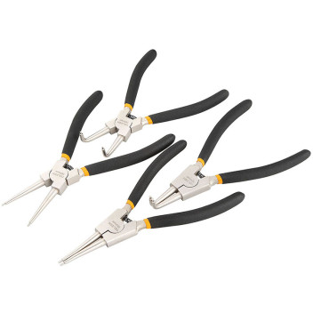 Plier Circlip Set 4 Pc 180mm TOLSEN