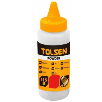 Chalk Refill RED 225g TOLSEN