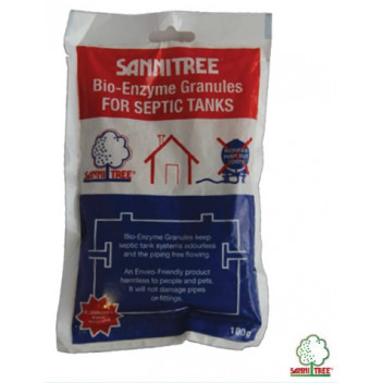 Bioenzymes Sannitree Septic Tanks (Sachet) 100g