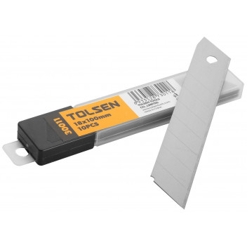 Knife Blade Snap Off  18mm 10pk Blister TOLSEN