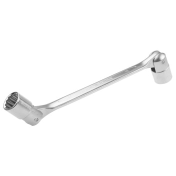 Double End Swivel Head Socket Spanner 16-18mm TOLSEN###