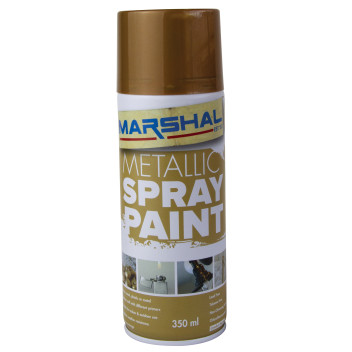 Spray Paint Rose Gold 350ml Marshal