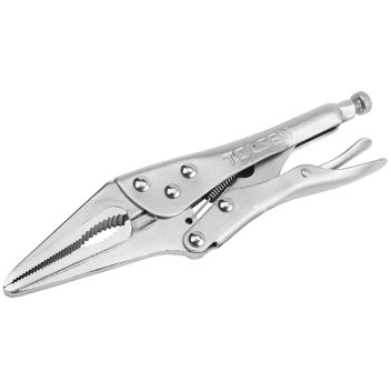 Plier Locking long Nose 225mm TOLSEN###