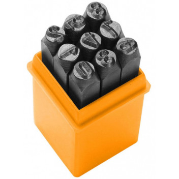 Punch Number 9Pcs 6mm TOLSEN