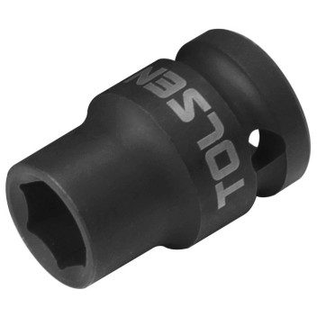 Air Impact Socket 1/2\" 19mm Indust. Tolsen