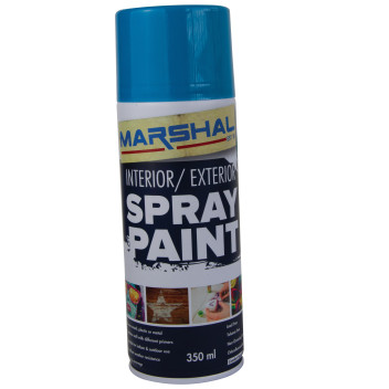 Spray Paint Light Blue 350ml Marshal