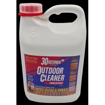 Cleaner Outdoor 30 Sec 2L Concentrate