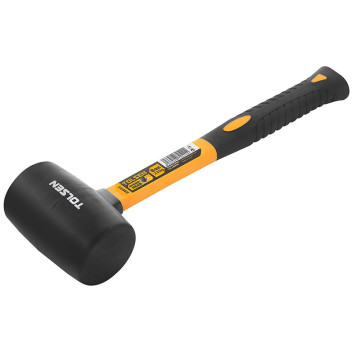 Mallet Rubber Fibreglass Handle 220g TOLSEN