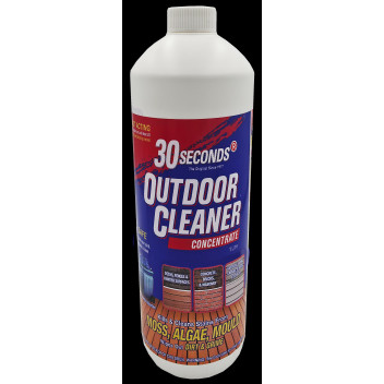 Cleaner Outdoor 30 Sec 1L Concentrate