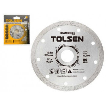 Diamond Blade 230mm RIM Indust. TOLSEN