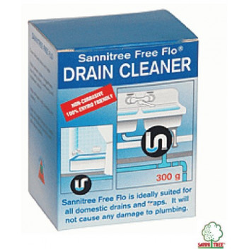 Free Flo Drain Cleaner (Box)  300g