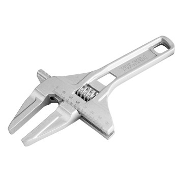 Wrench Adjustable Aluminium 205mm  Indust.TOLSEN###