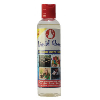 Liquid Glove Bottle + Red Cap 200ml***
