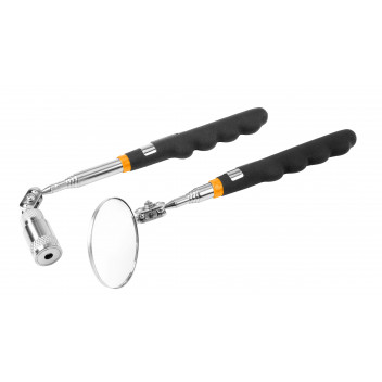 Pick Up Tool Telescopic Inspection Tool Set 2Pc  ( Pick up tool + Mirr