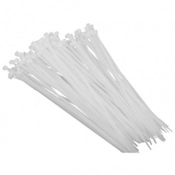 Cable Tie Nylon 3.6 x 150mm White T